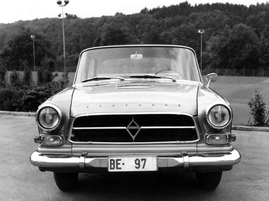  Borgward P100 1959 года  (фото 6 из 10)